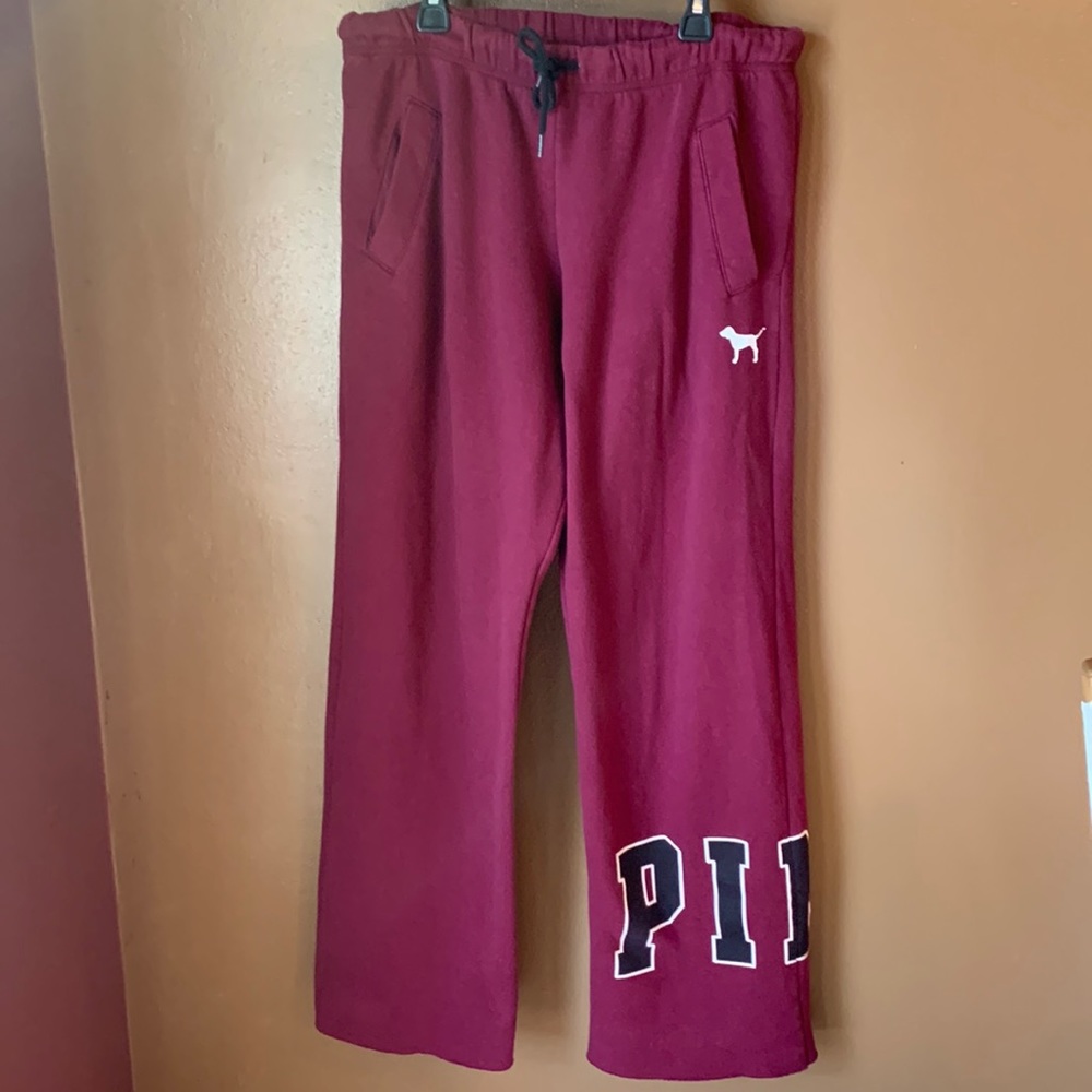 Victoria’s Secret Pink women’s sweat pants. Size small